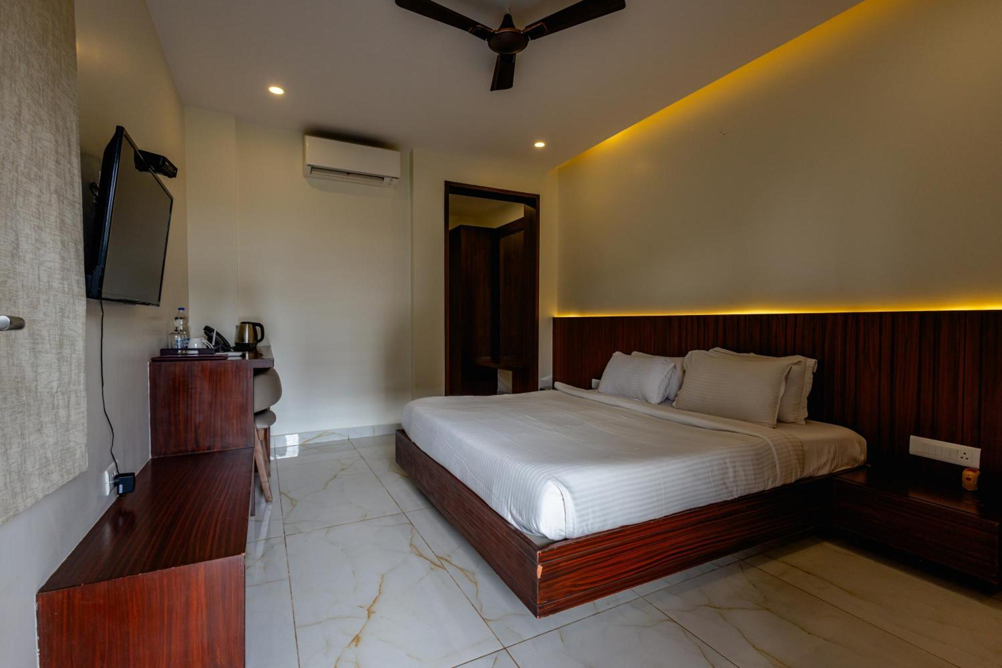 Veerdency Luxury Resort Devanahalli Экстерьер фото