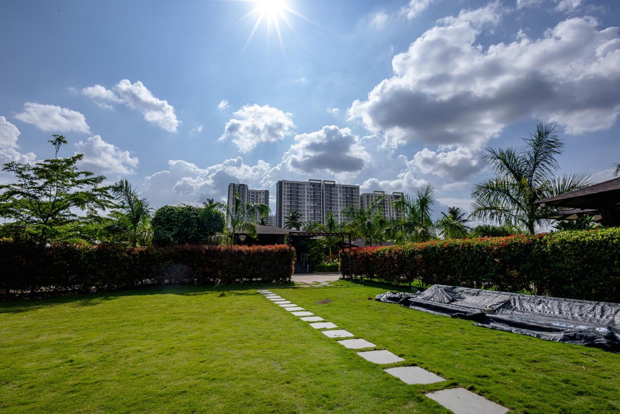 Veerdency Luxury Resort Devanahalli Экстерьер фото